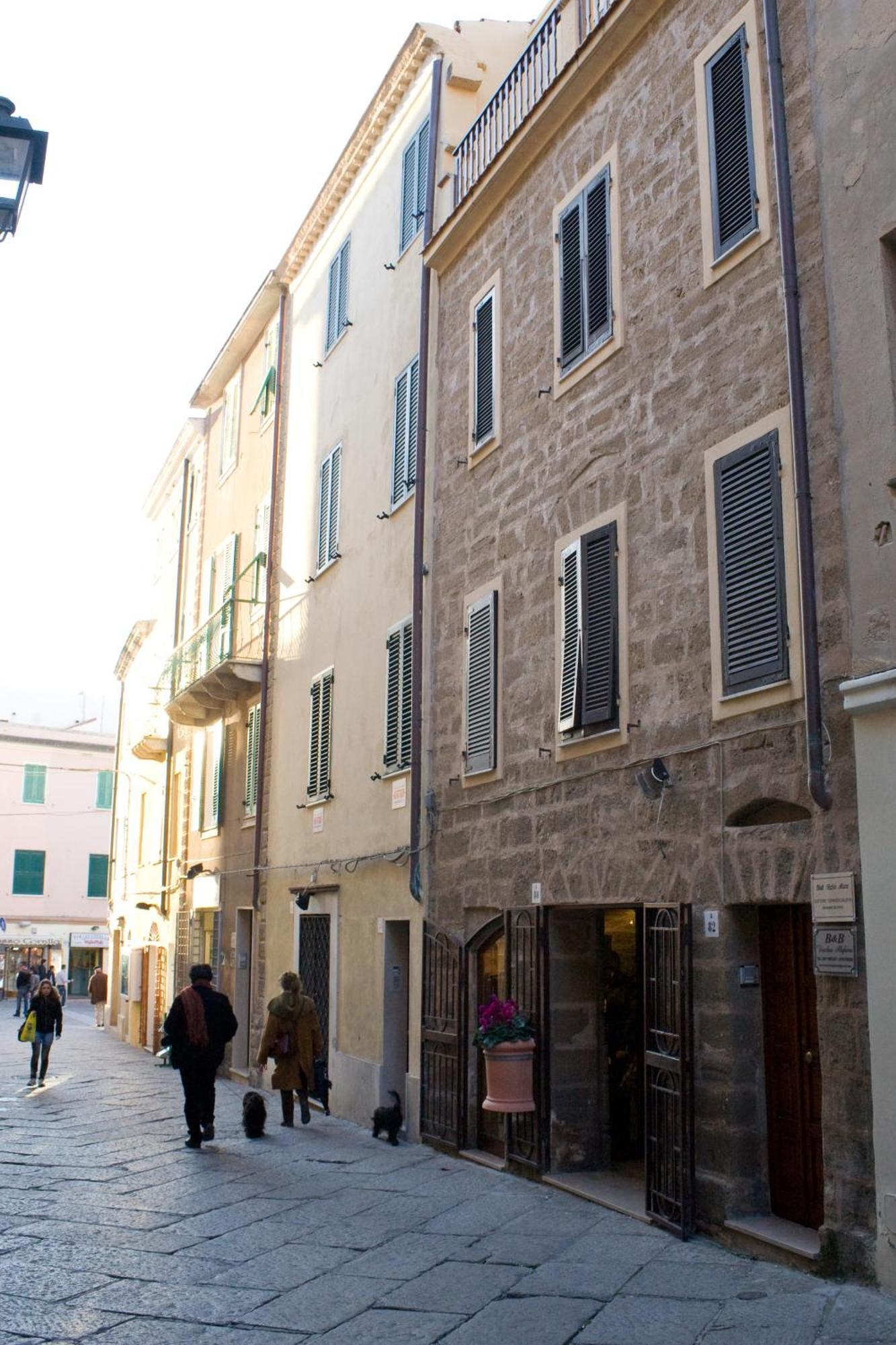 B&B Vecchia Alghero Kültér fotó